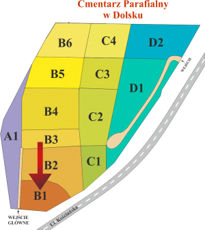 Brak mapy sektorowej