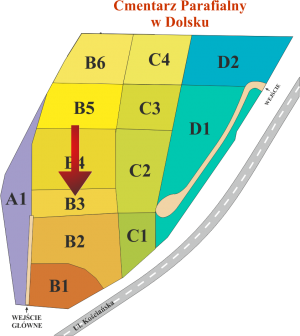 Brak mapy sektorowej