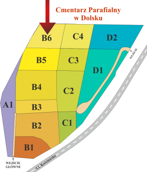 Brak mapy sektorowej