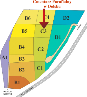 Brak mapy sektorowej