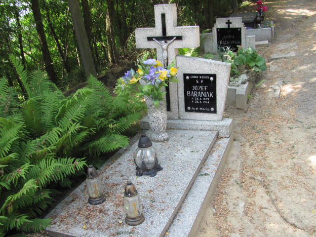 Grób Józef Baraniak