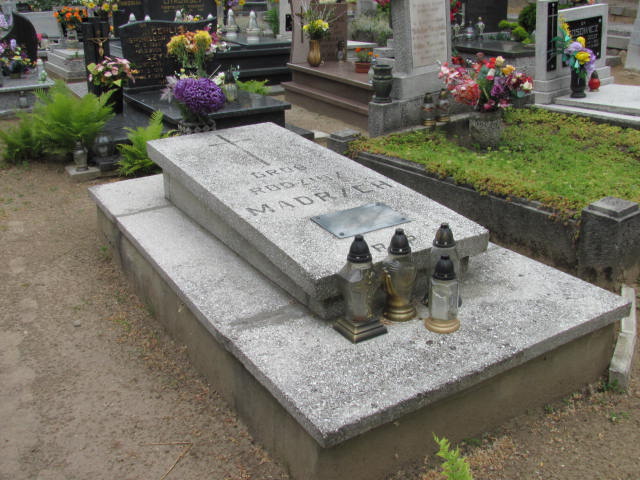 Grób Weronika Mądra