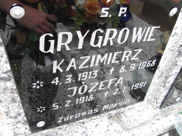 Kazimierz Grygier 1949 Dolsk - Grobonet - Wyszukiwarka osób pochowanych