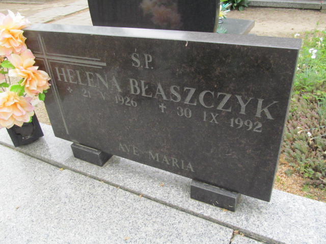 Helena Błaszczyk 1926 Dolsk - Grobonet - Wyszukiwarka osób pochowanych