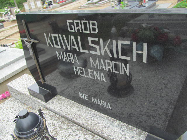 Helena Kowalska 1924 Dolsk - Grobonet - Wyszukiwarka osób pochowanych