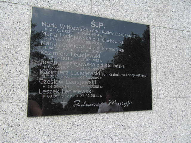 Franciszek Leciejewski 1874 Dolsk - Grobonet - Wyszukiwarka osób pochowanych