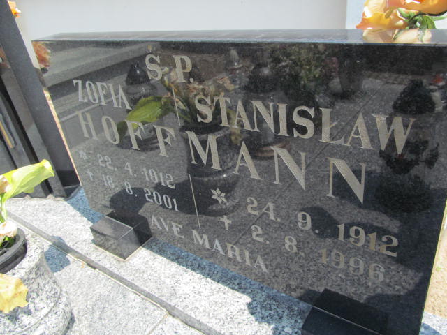 Zofia Hoffmann 1912 Dolsk - Grobonet - Wyszukiwarka osób pochowanych