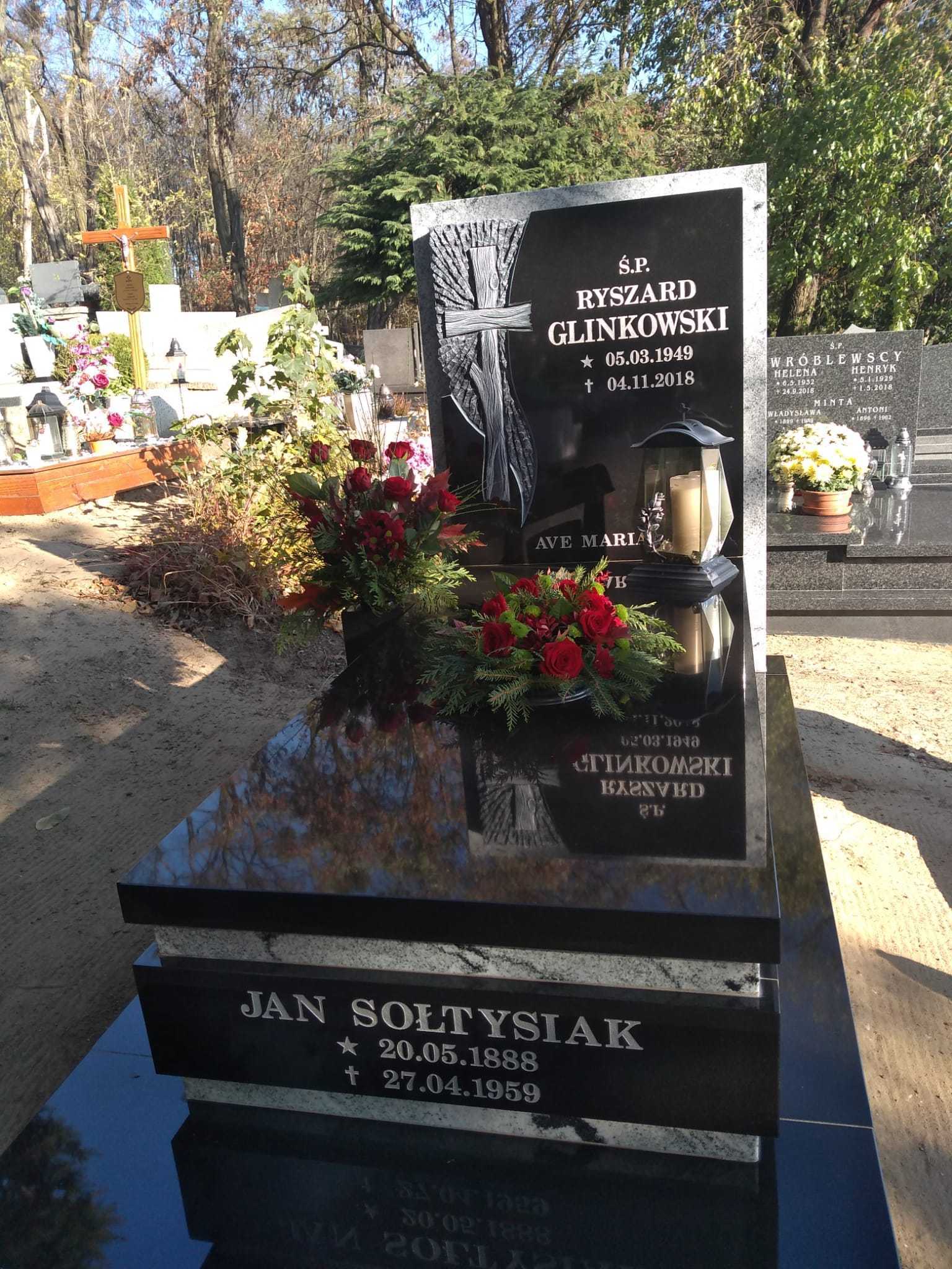 Grób Jan Sołtysiak