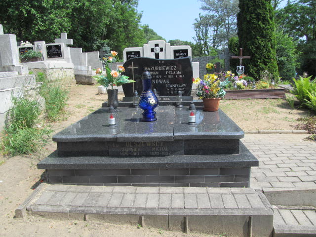 Grób Stanisław Nowak