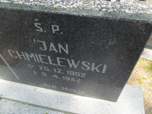 Jan Chmielewski 1902 Dolsk - Grobonet - Wyszukiwarka osób pochowanych