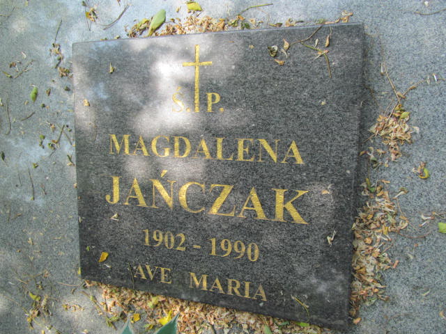Magdalena Jańczak 1902 Dolsk - Grobonet - Wyszukiwarka osób pochowanych