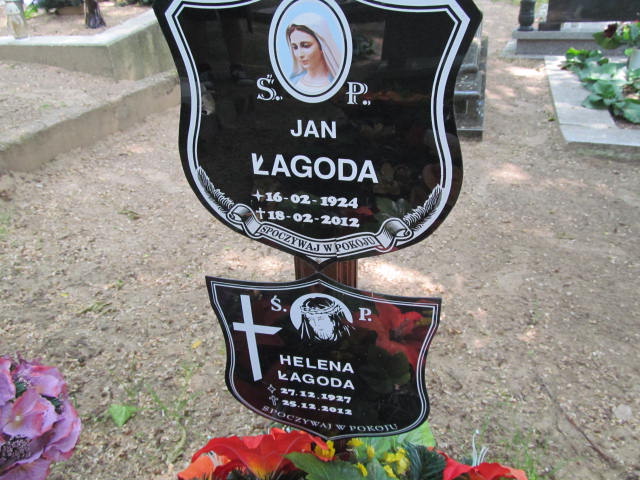 Helena Łagoda 1927 Dolsk - Grobonet - Wyszukiwarka osób pochowanych