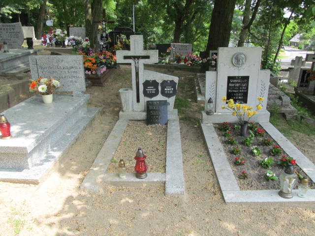 Grób Marian Norberciak
