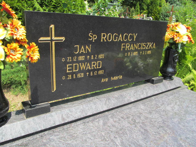 Jan Rogacki 1887 Dolsk - Grobonet - Wyszukiwarka osób pochowanych