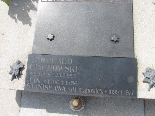 Romuald Ciachowski 1928 Dolsk - Grobonet - Wyszukiwarka osób pochowanych