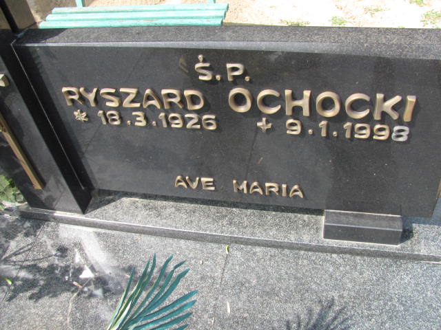 Ryszard Ochocki 1926 Dolsk - Grobonet - Wyszukiwarka osób pochowanych