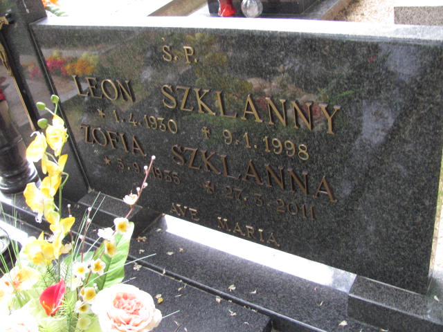 Leon Szklanny 1930 Dolsk - Grobonet - Wyszukiwarka osób pochowanych