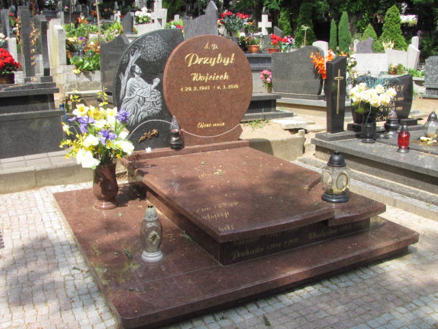 Grób Władysław Przybył