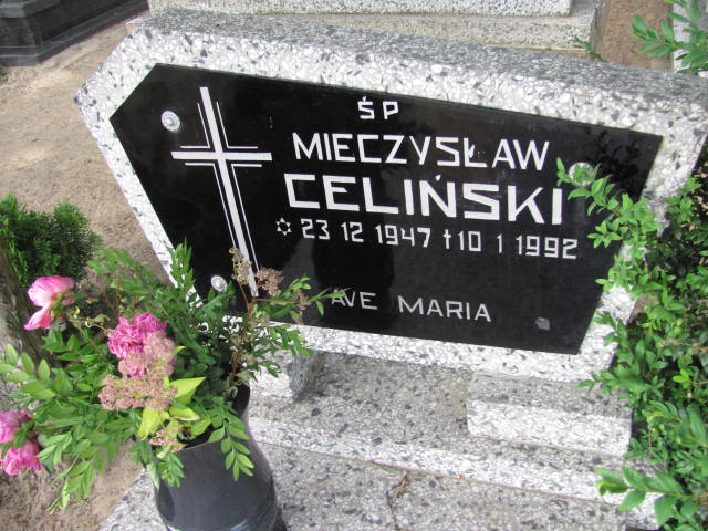 Mieczysław Celiński 1947 Dolsk - Grobonet - Wyszukiwarka osób pochowanych