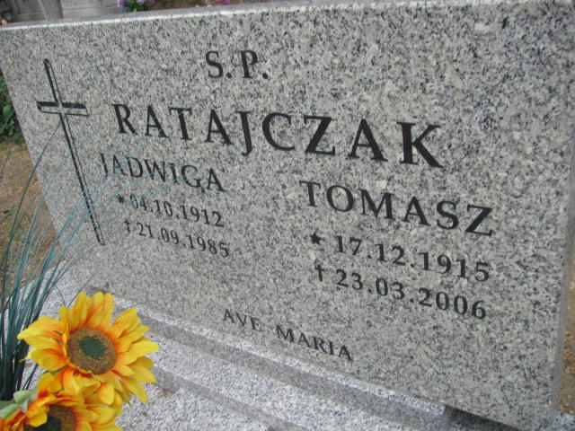 Jadwiga Ratajczak 1912 Dolsk - Grobonet - Wyszukiwarka osób pochowanych