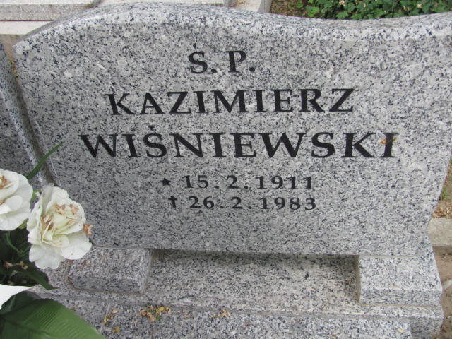 Katarzyna Wiśniewska 1913 Dolsk - Grobonet - Wyszukiwarka osób pochowanych