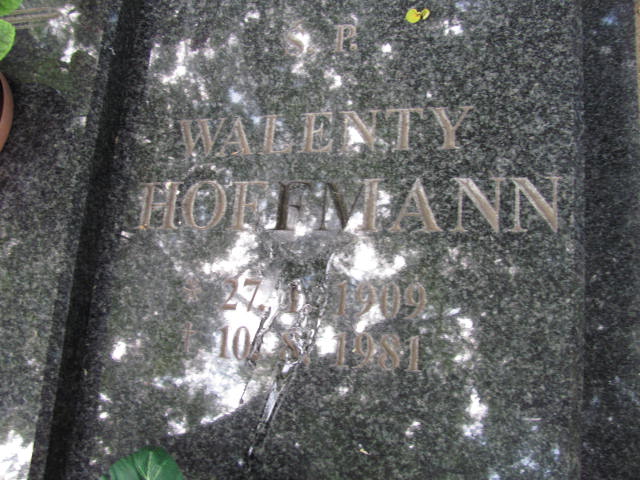 Zofia Hoffmann 1907 Dolsk - Grobonet - Wyszukiwarka osób pochowanych