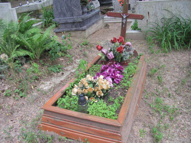 Grób Jan Matuszewski