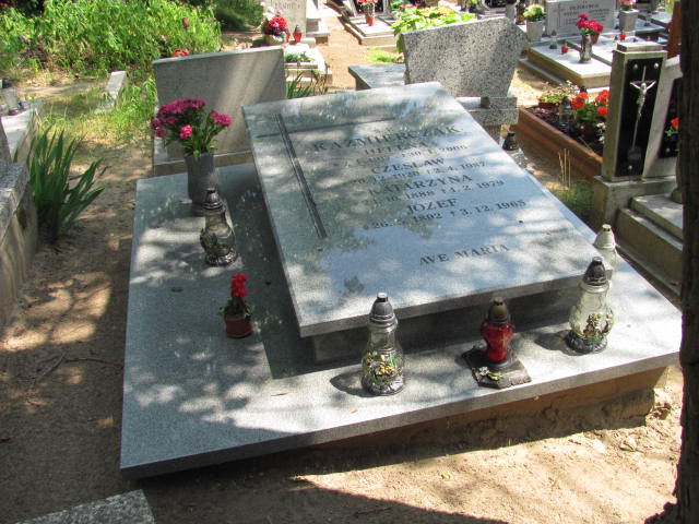 Grób Helena Kaźmierczak