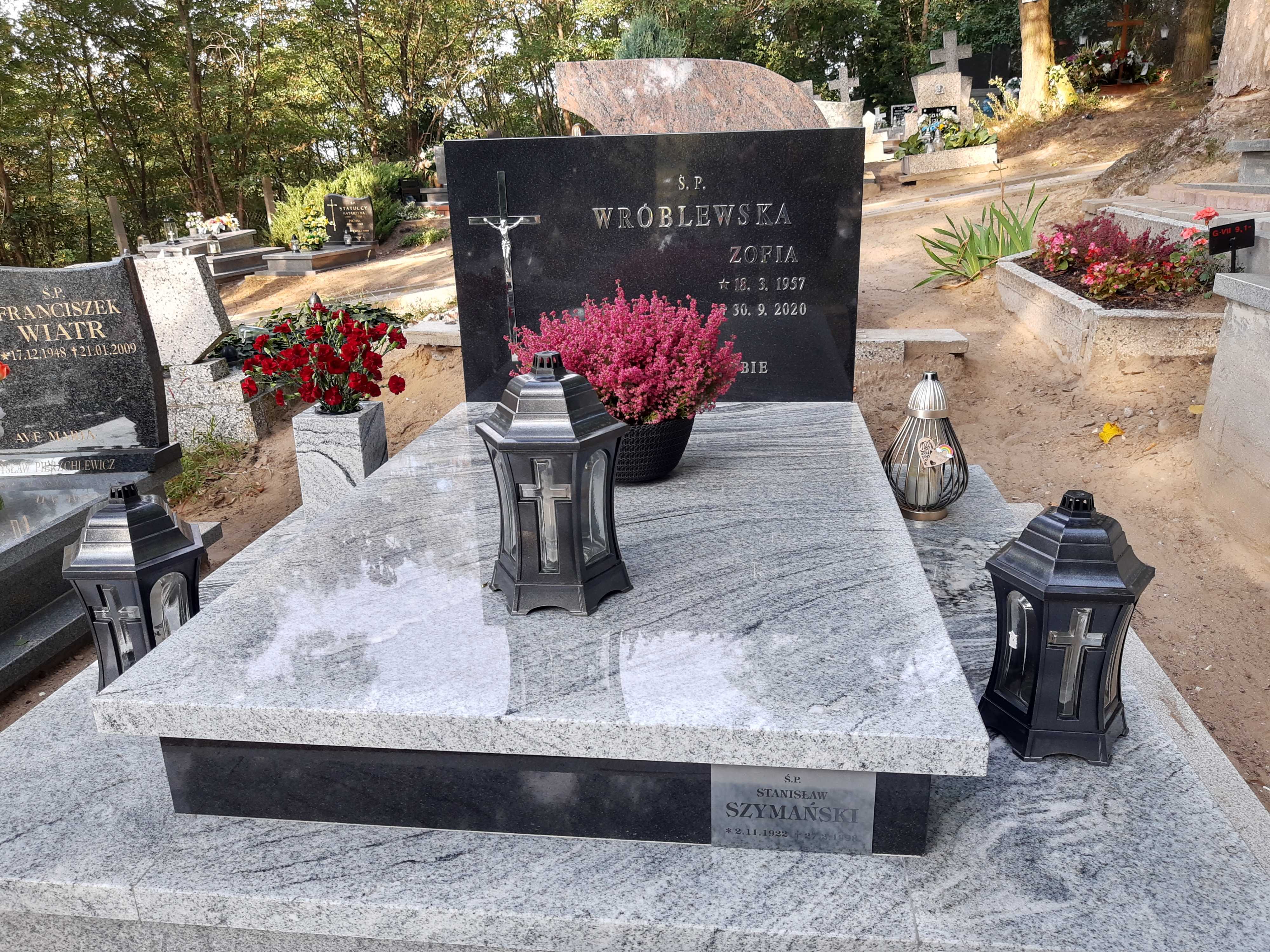 Zofia Wróblewska 1957 Dolsk - Grobonet - Wyszukiwarka osób pochowanych