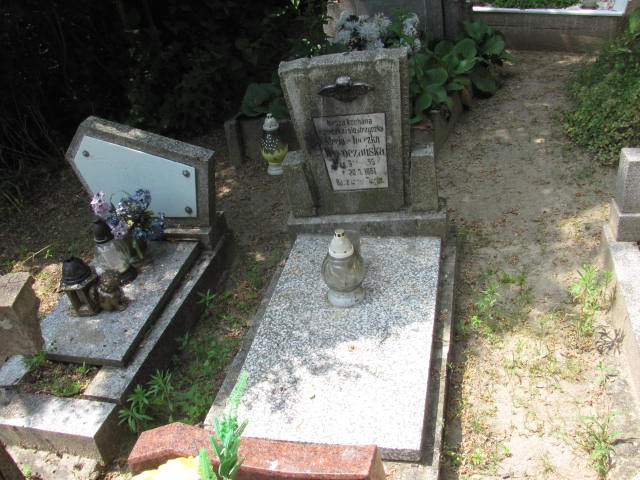 Grób Maria Ina Wysoczyńska
