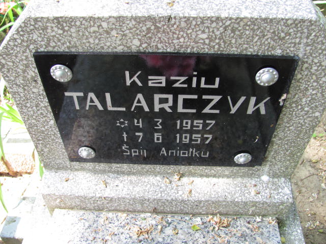 Kazimierz Talarczyk 1957 Dolsk - Grobonet - Wyszukiwarka osób pochowanych