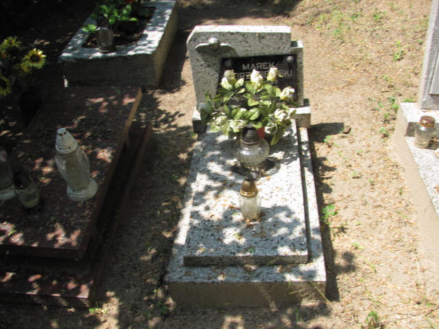 Grób Marek Andrzejewski