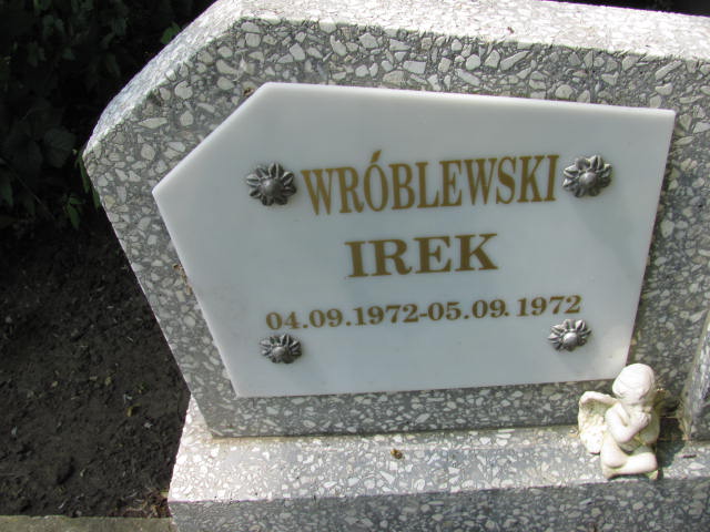 Piotr Wróblewski 1978 Dolsk - Grobonet - Wyszukiwarka osób pochowanych