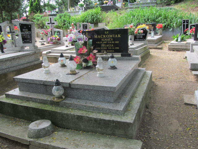 Grób Pelagia Maćkowiak