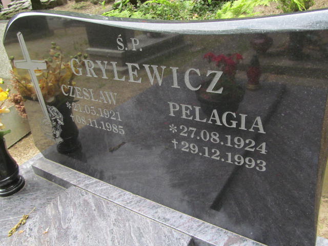 Czesław Grylewicz 1921 Dolsk - Grobonet - Wyszukiwarka osób pochowanych