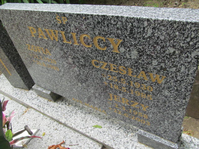 Czesław Pawlicki 1930 Dolsk - Grobonet - Wyszukiwarka osób pochowanych