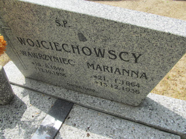 Stanisław Wojciechowski 1941 Dolsk - Grobonet - Wyszukiwarka osób pochowanych