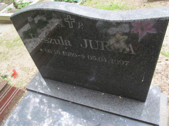 Urszula Jurga 1959 Dolsk - Grobonet - Wyszukiwarka osób pochowanych