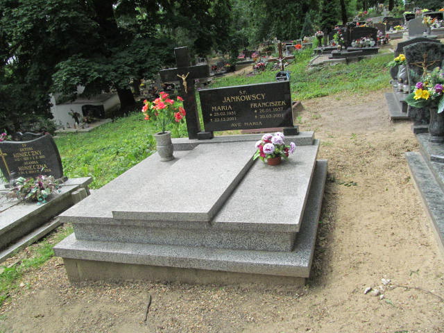 Grób Franciszek Jankowski