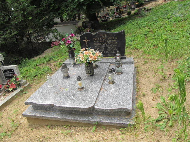 Grób Czesław Snela
