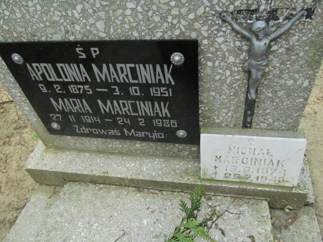 Mieczysława Matuszewska 1960 Dolsk - Grobonet - Wyszukiwarka osób pochowanych