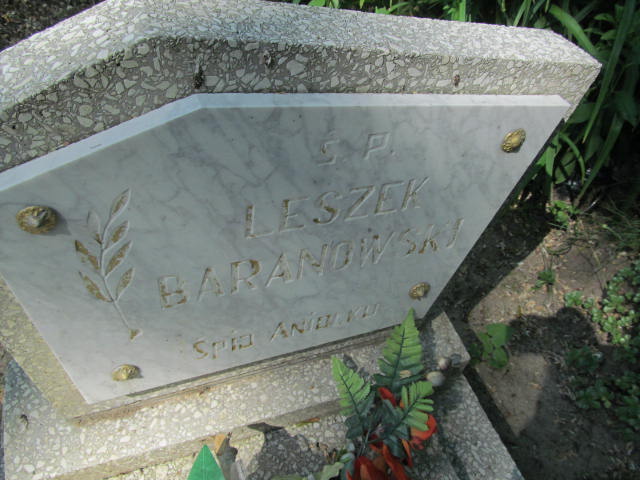 Leszek Baranowski Dolsk - Grobonet - Wyszukiwarka osób pochowanych