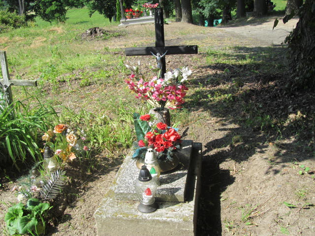 Grób Henryk Buliński