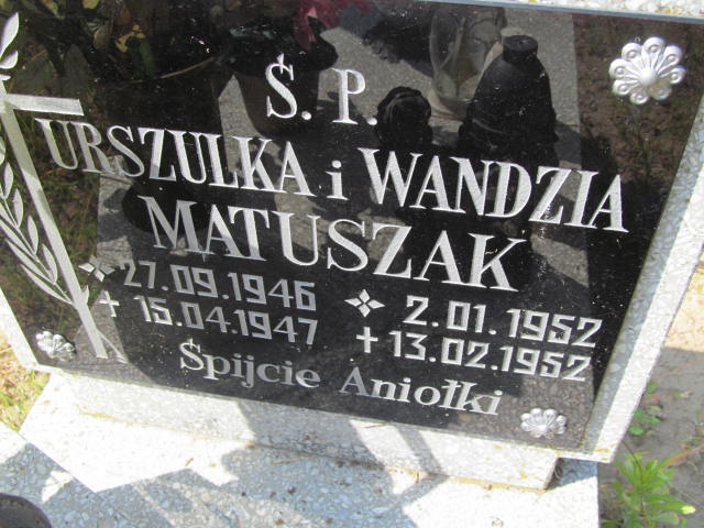 Urszula Matuszak 1946 Dolsk - Grobonet - Wyszukiwarka osób pochowanych