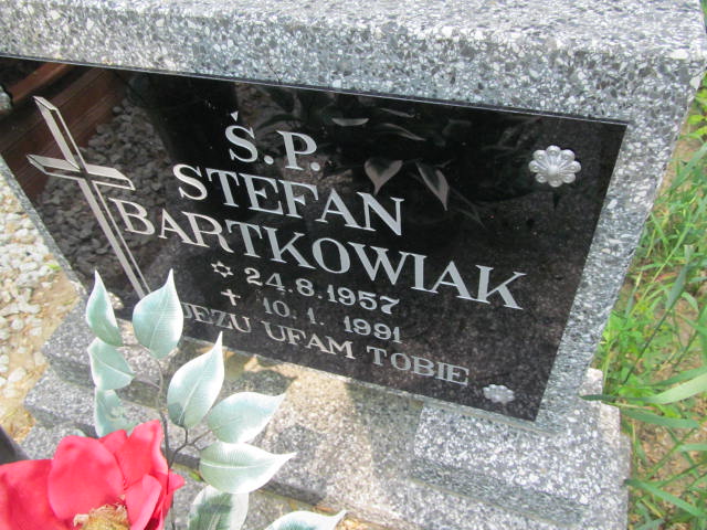 Stefan Bartkowiak 1957 Dolsk - Grobonet - Wyszukiwarka osób pochowanych