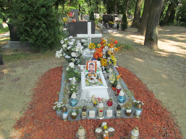 Grób Mikołaj Myszkiewicz