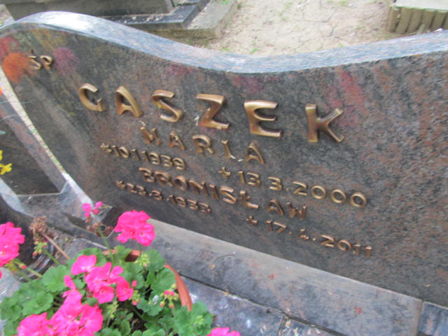 Maria Gaszek 1939 Dolsk - Grobonet - Wyszukiwarka osób pochowanych