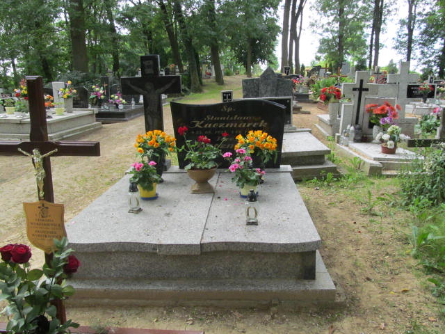 Grób Stanisław Kaczmarek