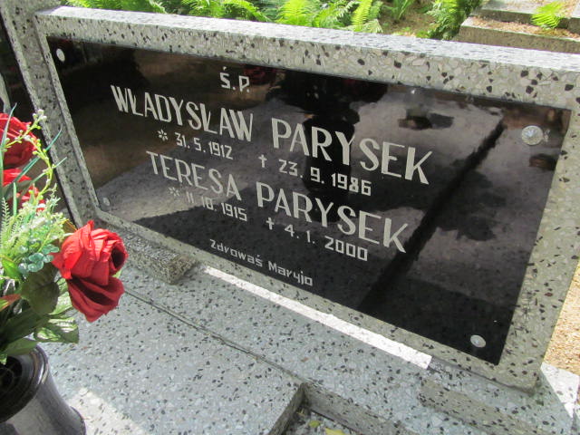 Teresa Parysek 1915 Dolsk - Grobonet - Wyszukiwarka osób pochowanych