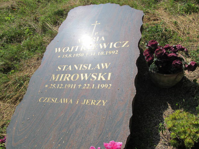 Stanisław Mirowski 1911 Dolsk - Grobonet - Wyszukiwarka osób pochowanych
